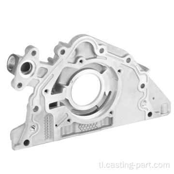 Aluminyo haluang metal die casting side cover A380